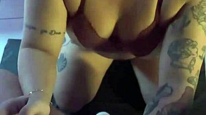 The brazilian brunette wife with natural tits flashes her big ass in a taboo exhibitionist couple moment outdoors.