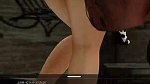 this big booty imvu bitch showed up at my party and started twerking like crazy for everyone