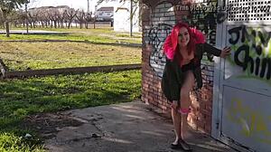 A Good Day For Squirting In The Public Park Homemade