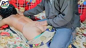 Desi Village Bhabhi Massage