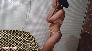 the african petite 18+ teen 18+ village slut tried her first homemade porn scene with her ebony girlfriend on the ranch