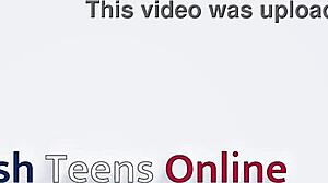 Two british 18 year old students suck cock and snowball cum!