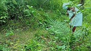 New porn king fucks amateur bbw goddess in bush with hardcore massage