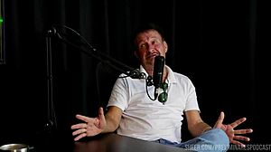 Watch Carlos Urach's Best Moments in Preliminares Podcast with Bia Hot and Pri Melancia - Part 2 on Sheer Red