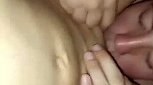 They Suck My Little Puffy Wet Pussy Lips Until Swollen And Huge