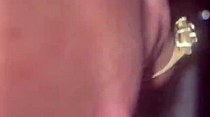 Milfycalla explores pee play in leggings and lingerie adventure!