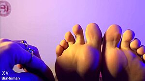 Ravena endures intense tickle domination with choking and deepthroat submission