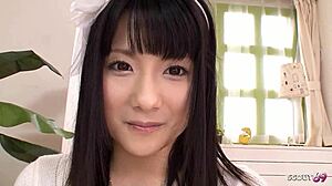 petite japanese teen 18+ in cosplay gets first time dildo anal fingering while sucking cock for cum in mouth at uncensored jav casting mmf!!