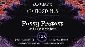 I feel so turned on by this pussy protest audio.
