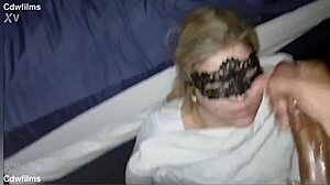 pretty young 18+ petite 18+ tatted white girl lets me cum on her face after a quick blowjob?