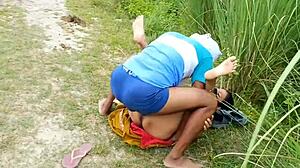 indian wife in village shares viral sex moment subtly