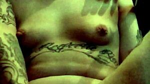 slave locked in tight cage endures blonde milf domination with bondage toys and rough bdsm submission