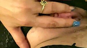 Milfycalla explores pee play in leggings and lingerie adventure!