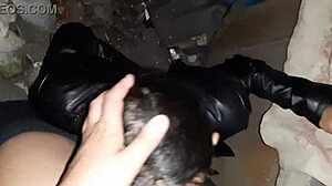 first i offered her a cigarette in the park. then we got passionate with licking and orgasms everywhere.