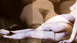 I Feel Those Wet Kisses From Vintage Erotic Confessions In My Secret Life