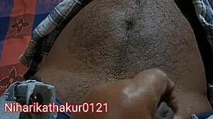 So, why's this girlfriend letting her boyfriend fuck her missionary style in hardcore indian action?