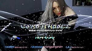 Why wrap yourself in leather catsuit nylon plastic for self-bondage mummification with heels?