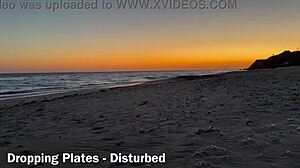 Point Break XXX Beach Movie Trailer with Big Ass Blonde Fucking Monster Cock