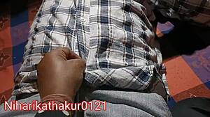 So, why's this girlfriend letting her boyfriend fuck her missionary style in hardcore indian action?