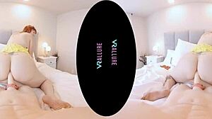 Vrallure Would You Rather Lauren Phillips Masturbate With Vibrator And Dildo