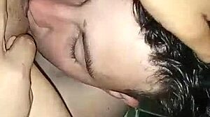 They Suck My Little Puffy Wet Pussy Lips Until Swollen And Huge