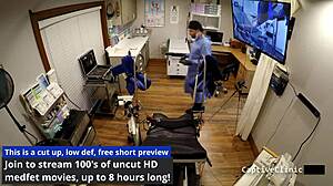 Sexual Deviance Disorder Explored in Backstage Fetish Scene with Brunette Latina Maya Fierce