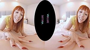 Vrallure Would You Rather Lauren Phillips Masturbate With Vibrator And Dildo