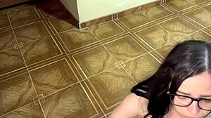 oh wow my insatiable step-cousin just shows up saying she wants to suck it and i end up filling her deep