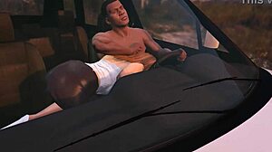 gta 5- franklin gets a hooker service
