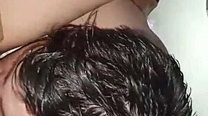 They Suck My Little Puffy Wet Pussy Lips Until Swollen And Huge