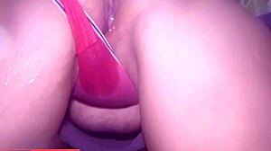 Desperately Peeing Without Taking Off Panties In Outdoor Toilet With Bbw Big Ass And Wet Pussy