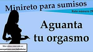 juego aguanta tu orgasmo nivel facil completo en este video