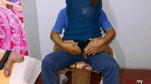 Adorable rider contrasts thrill of oversized toy in snug space for stunning peak