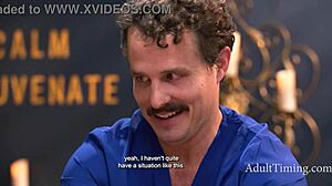 Caught Fucking Massage Dude While Pregnant In Cheating Bbw Threesome With Siri Dahl And Codi Vore