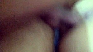 Cheating curvy latina housewife plays with big black cock before intense creamy gaping orgasms and creampie