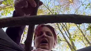 Experiencing My Kinky Easter Filled with Humiliating BDSM Orgasms Deep in the Forest