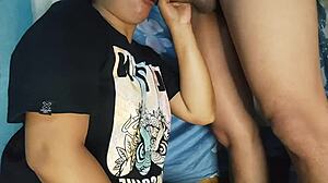 hey, this filipina milf got tempted by her handsome nephew for first-time homemade passionate sex 😏