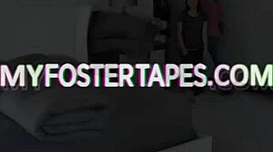 Lillian Stone Elle Voneva Foster Caught Stealing Punished Full Scene