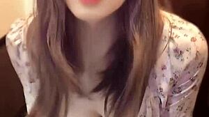 Why does this bitchy and pure male daughter masturbate in this video with crossdressing ladyboy shemale action?