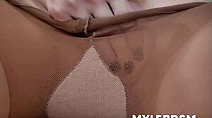 i can't believe how natasha james gets me into her panty hose games. her pussy drips so much for my thick cock as we play along.