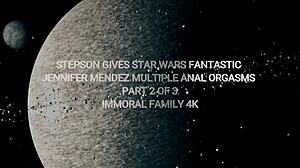 stepson, give star wars fantastic jennifer mendez multiple anal orgasms in this immoral family 4k