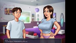 This is the Summertime Saga walkthrough for Jenny part 6 with the electro clit scene.