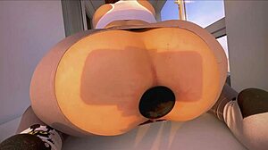 i felt my ass stretch around that huge dildo so intensely