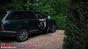 Nurse Visits Patient For Sperm Sample In Curvy British Cosplay With Cum Swapping And Deepthroat Action