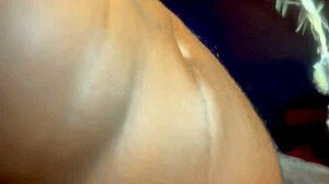 I just love when my step daddy shoves his finger up my tight ass while he fucks my pussy.