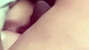 Intriguing Encounter Of Light-Skinned Man With Tiny 18+ Asian In Hidden Cam POV