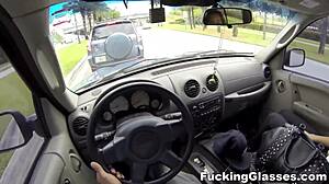 Fucking glasses - I love fuckin tattooed chicks like Alby Rydes in teen porn