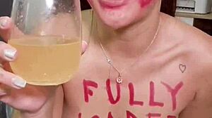 Eating junk food and then puking it all