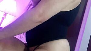 Sexy valery saenz rides hardcore