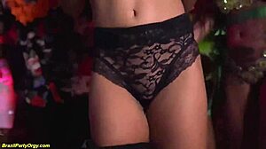 Join anal samba party